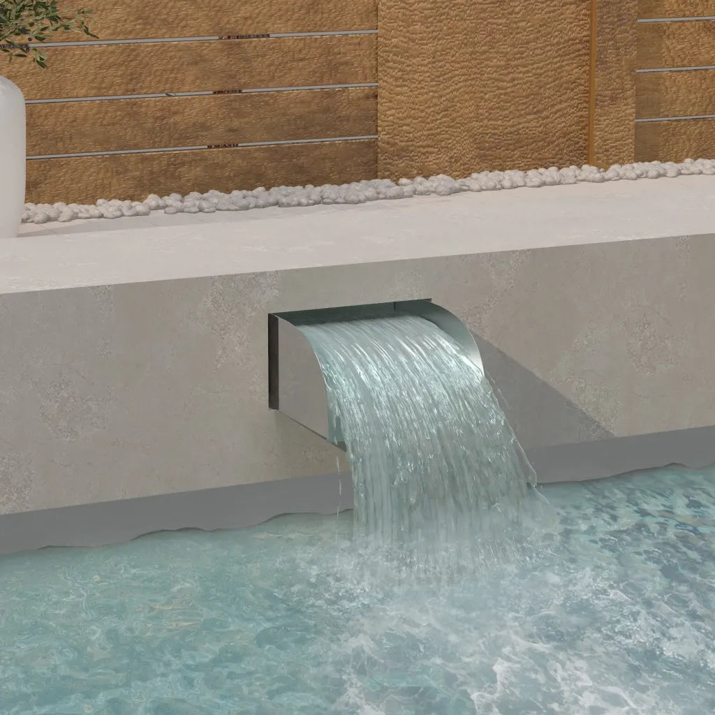 Cascata 30x34x14 cm in Acciaio Inox 304 cod mxl 63657