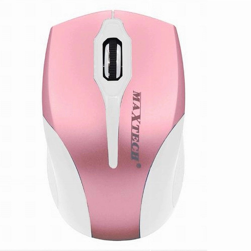 Trade Shop - Mouse Wifi Pc Computer Usb2.0 Senza Fili Wireless 2.4 Ghz Maxtech Win-ios M-z001 -