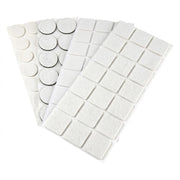 SOTTOSEDIA AUTOADESIVO ø 30 - pz 6 bianco- 10 blister  - Blister Koncreto