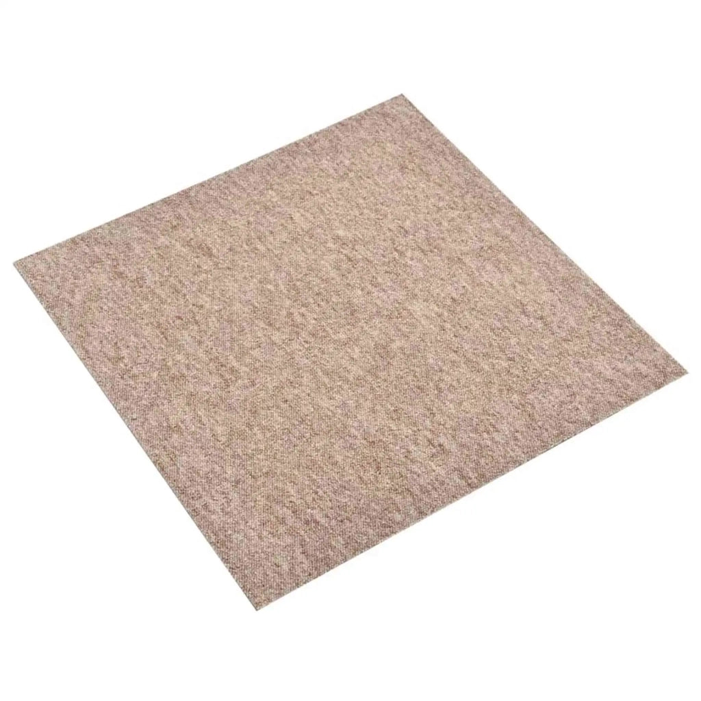 Tappeto 20 pz Beige 50 x 50 cm 100% Polipropilene