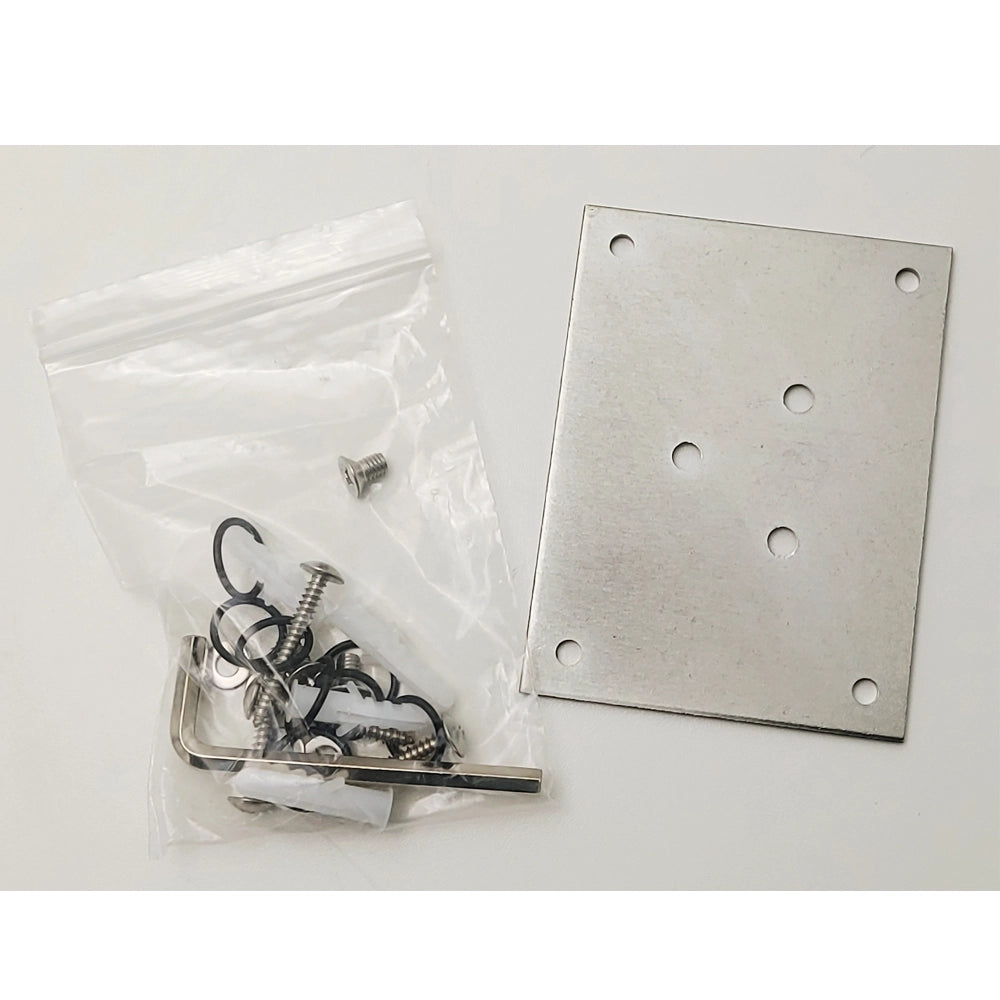 Soffione doccia a parete acciaio inox punta tonda