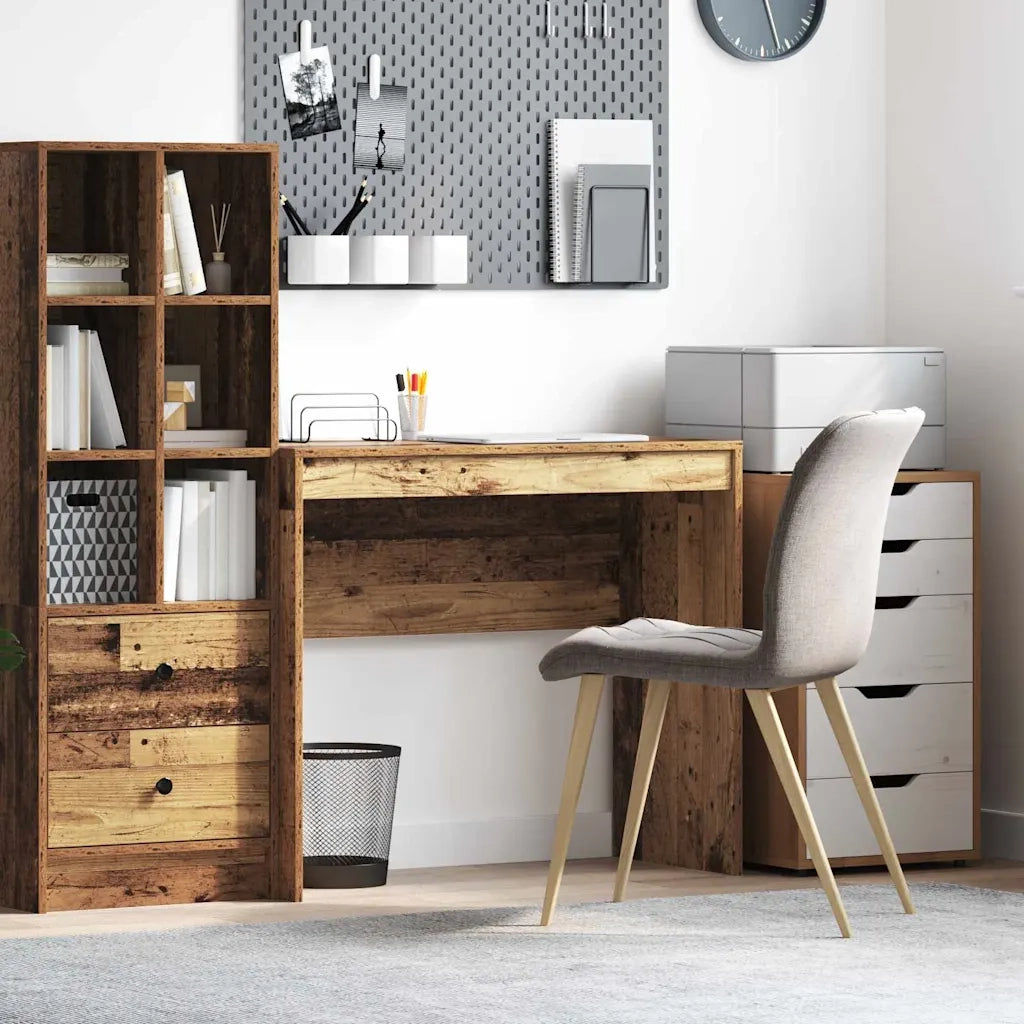 Scrivania | Tavolo da Ufficio Legno vecchio 90 x 40 x 76 cm