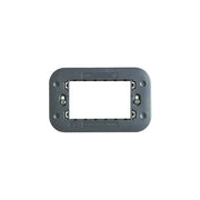H4703 Supporto in Resina Caricata Vetro a 3 Moduli