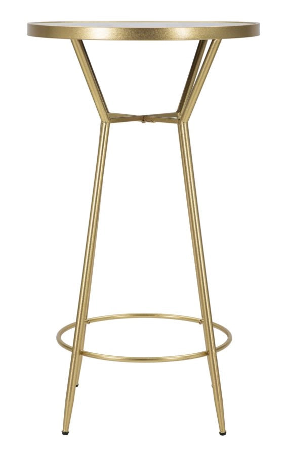TAVOLO BAR CIRCLE CM � 60X105