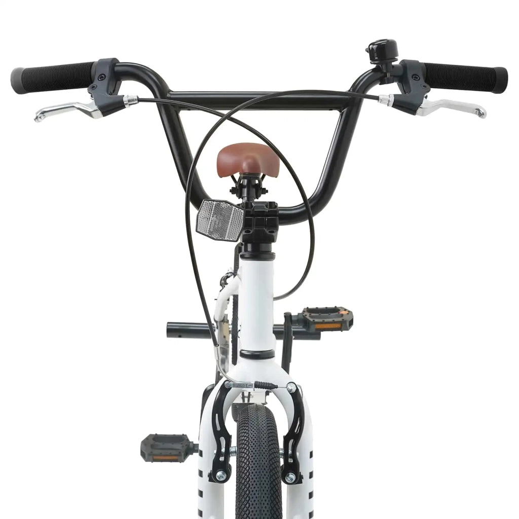 BMX 16 Pollici per 5-8 anni Bianco