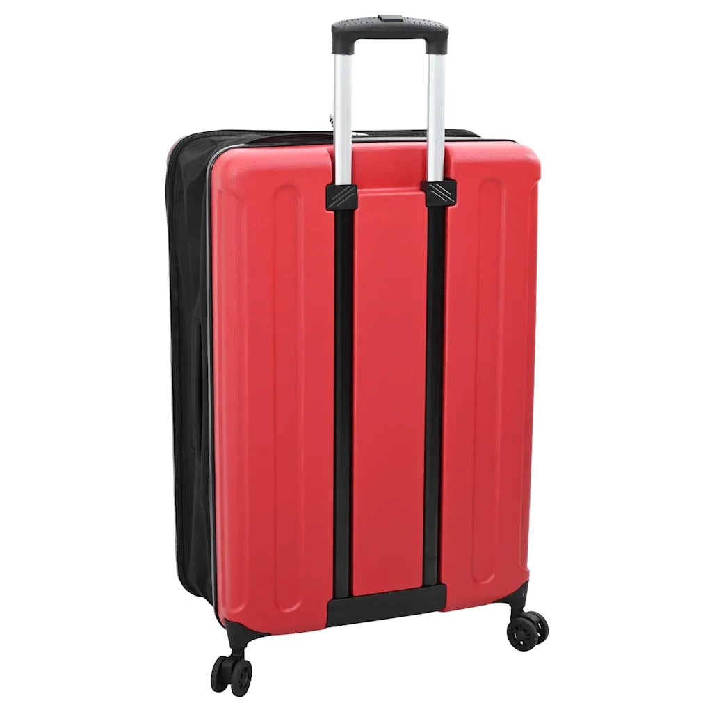 Valigia con blocco Rosso 50 x 30 x 76 cm Plastica ABS CFW6399581