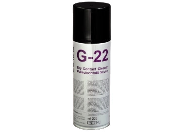 G-22 - SPRAY PULISCI CONTATTI SECCO
