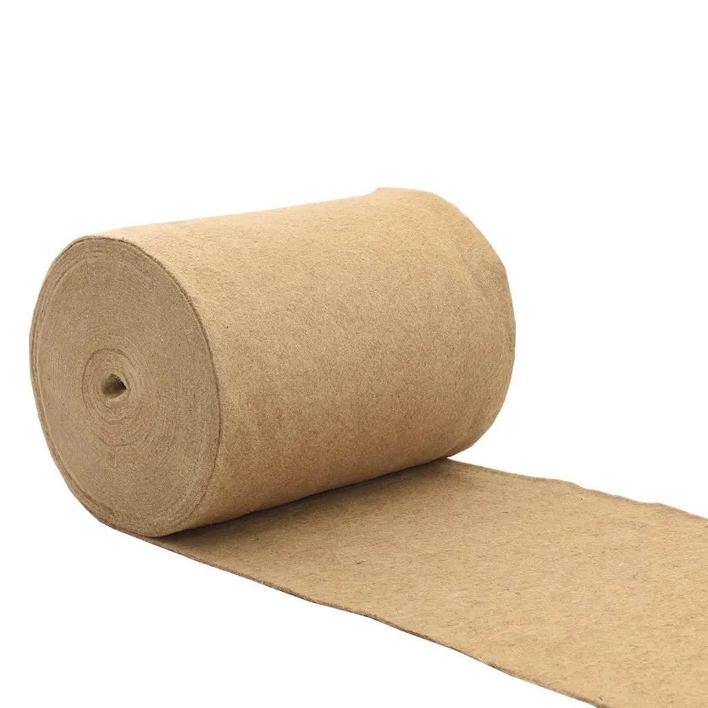 vidaXL Tappetino in Canapa per Roditori 0,5x25 m 5 mm