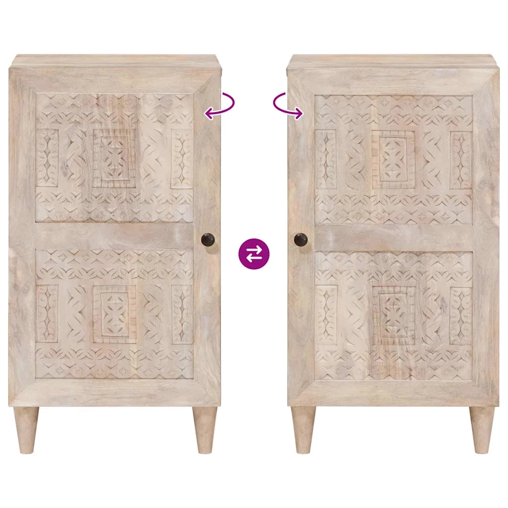 Credenza Bianco 33.5 x 40 x 75 cm 4018140