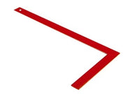 SQUADRA DA CARPENTIERE- - cm.40x20x3 - 1 pezzi ALTE