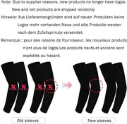 Bracciali di protezione UV - Compressi antiscivolo - 2 pezzi - Rosa - UPF50+