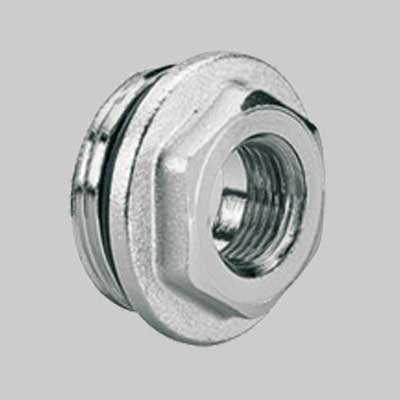 TAPPO DI TESTA CON FORO DI RIDUZIONE  1 x 1/2     ARTECLIMA