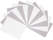 Puzzle Sublimazione - Progetto Creativo da Assemblare - Gelevato Pronto per l'Uso - 80 Pezzi per Set - Bianco