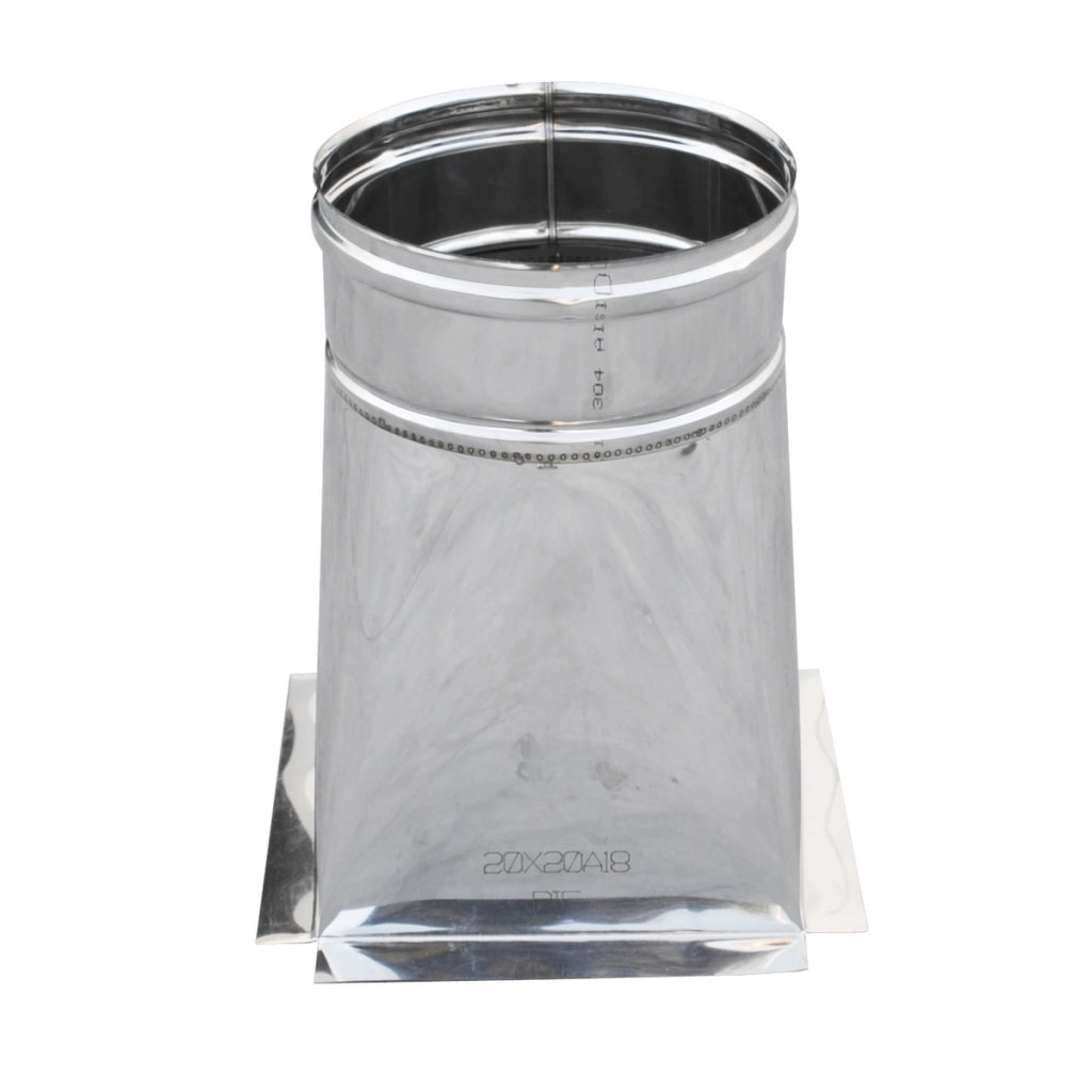TRAMOGGE ACCIAIO INOX- Base 250 x Diam. 180- DK- pezzi 1
