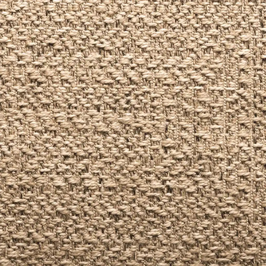 Tappeto del soggiorno | Tappeto ZIZUR 140x200 cm Aspetto Iuta per Interni ed Esterni