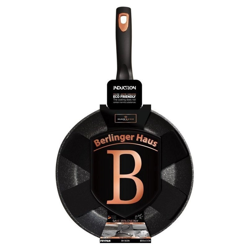 Berlinger Haus BH-1635 Padella in granito 28 cm - Pentole antiaderenti