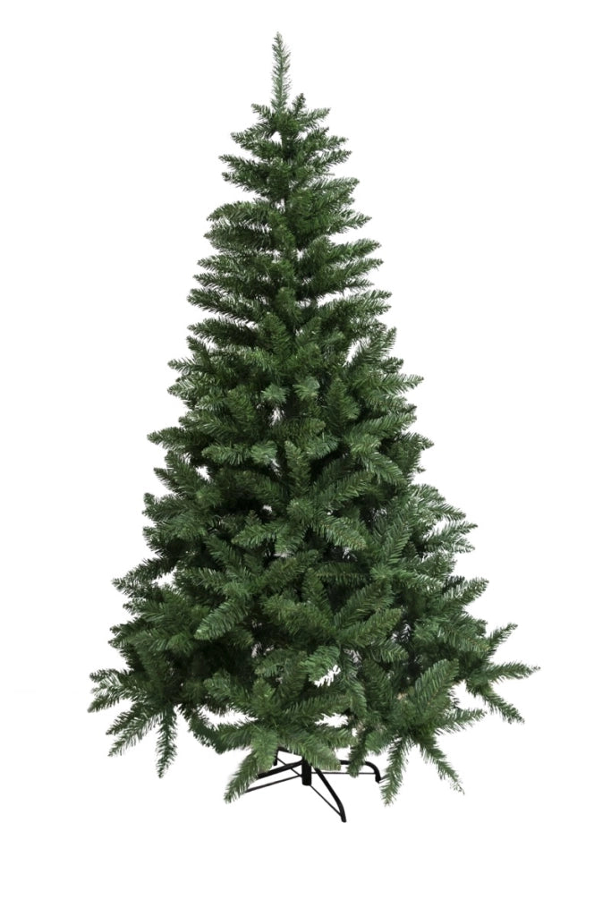 PRAGA ALBERO DI NATALE VERDE CON 633 RAMI DA 180 CM