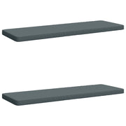 Cuscini per Panchina a 2 Pezzi VUGHT 2 pz 100% Poliestere Blu 952049