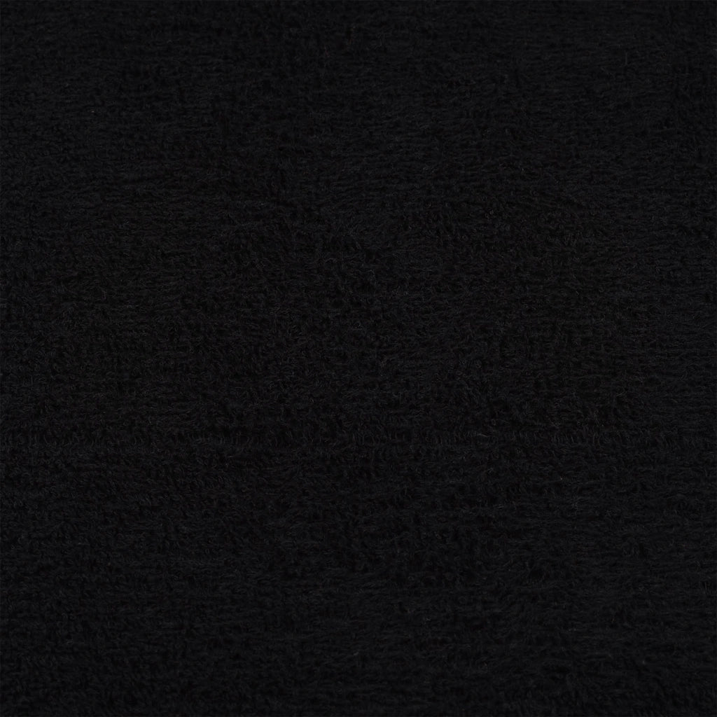 Asciugamani FROGN 10 pz Nero 100x200 cm 360 g/m² 136964
