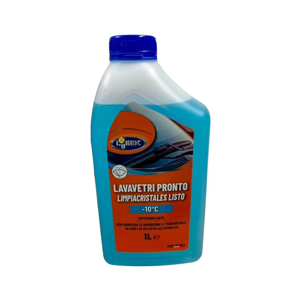 LAVAVETRI PER VEICOLI ANTICONGELANTE -10°C 1LT LUBEX