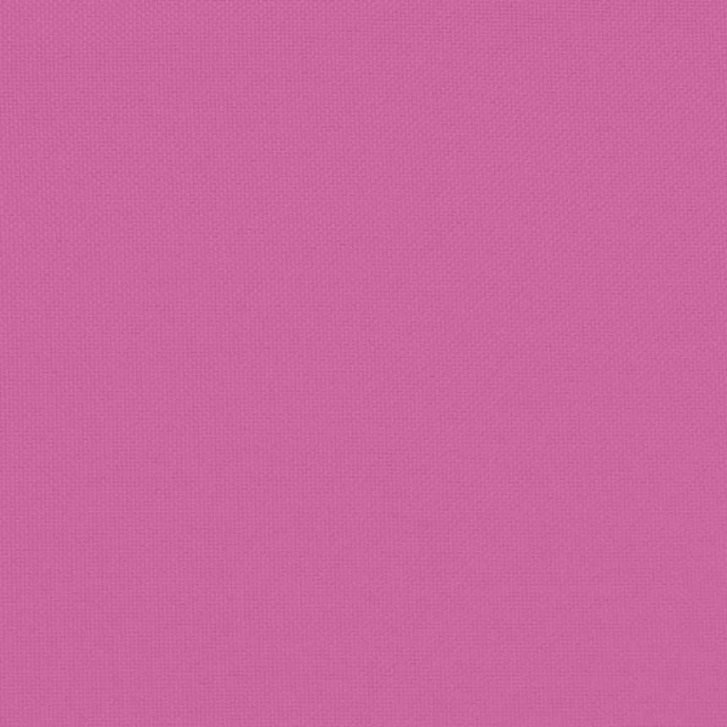 Cuscini per Panca 2 pz | Cuscini per sedie Rosa in Tessuto Oxford