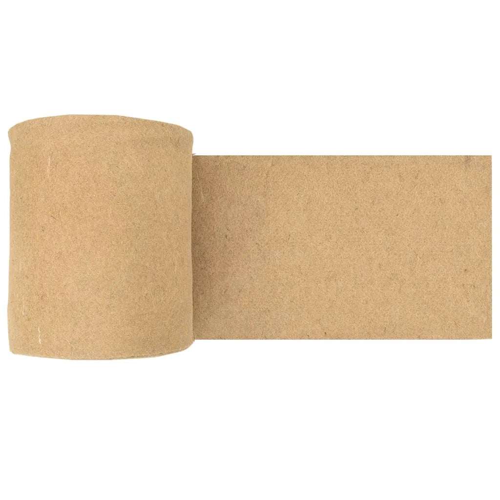 vidaXL Tappetino in Canapa per Roditori 0,5x25 m 5 mm