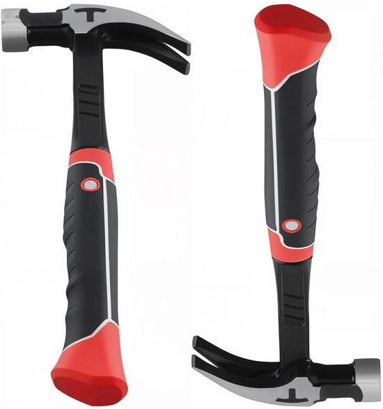 Due pezzi di martello da 20 oz per carpentieri ed elettricisti