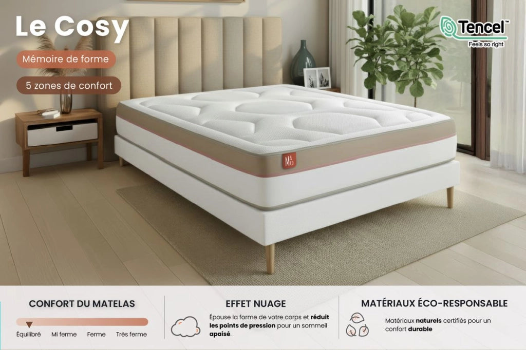 Set materasso e base 160x200 cm - Le Cosy