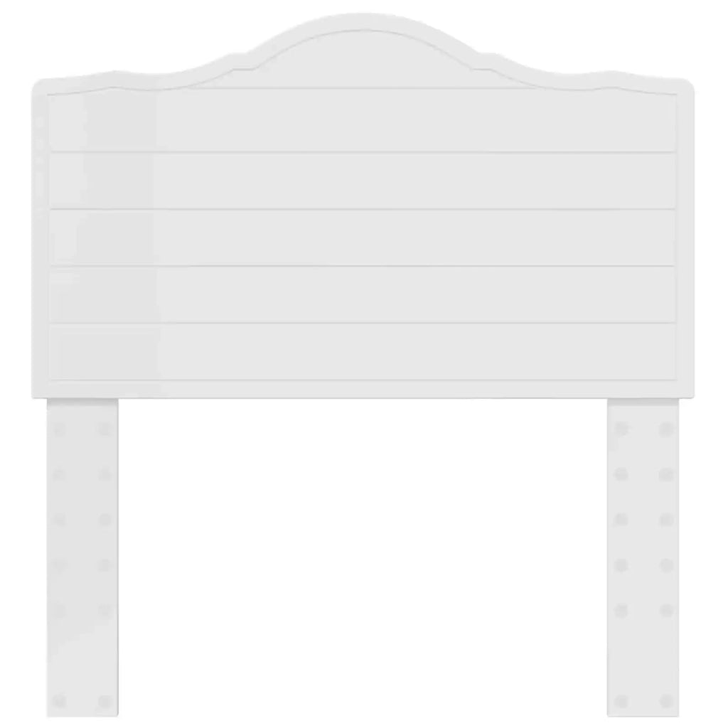 Testiera Bianco Lucido Legno ingegnerizzato 888049