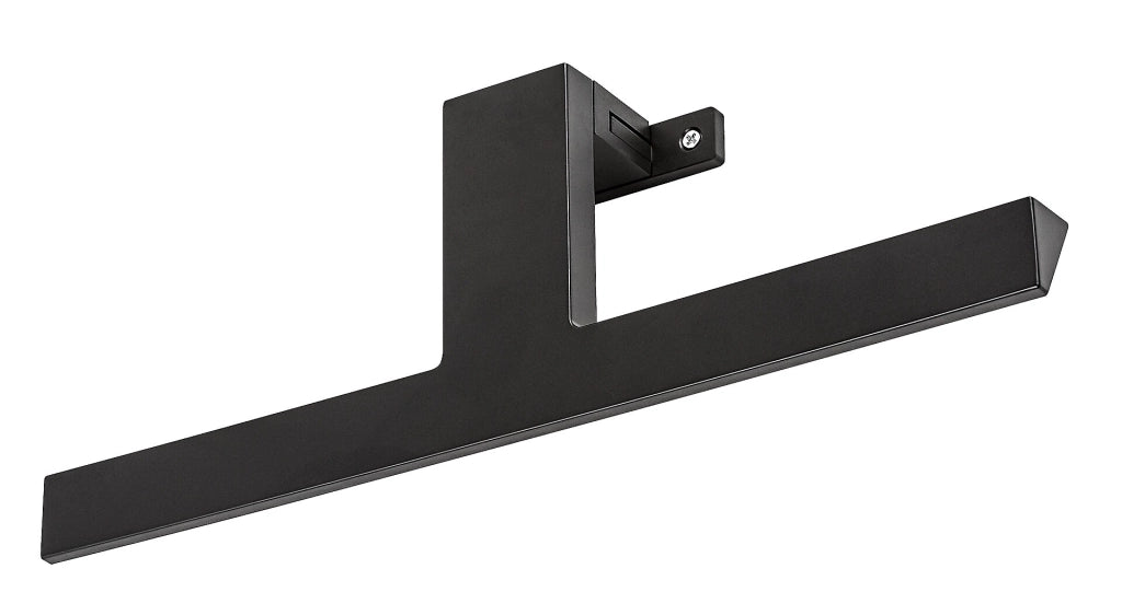 Applique bagno LED 6W Loric nera IP44 Rabalux