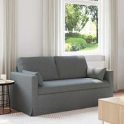 Divano Grigio scuro 158 x 78 x 80 cm Tessuto 42024363