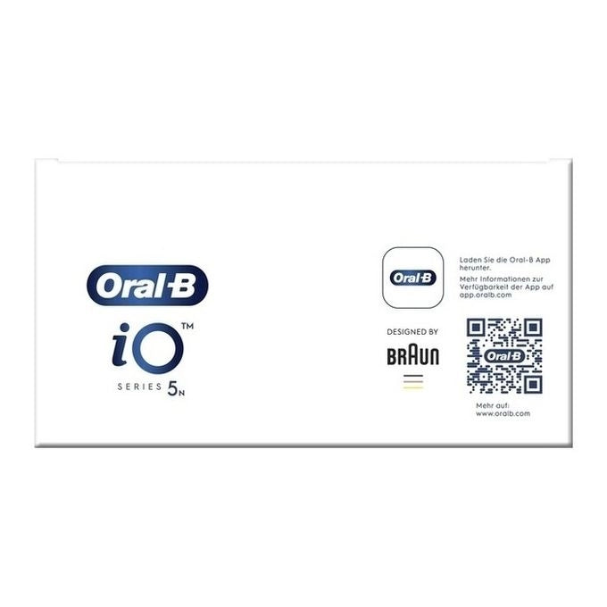 Oral-B iO Series 5 Adulto Spazzolino rotante-oscillante Bianco