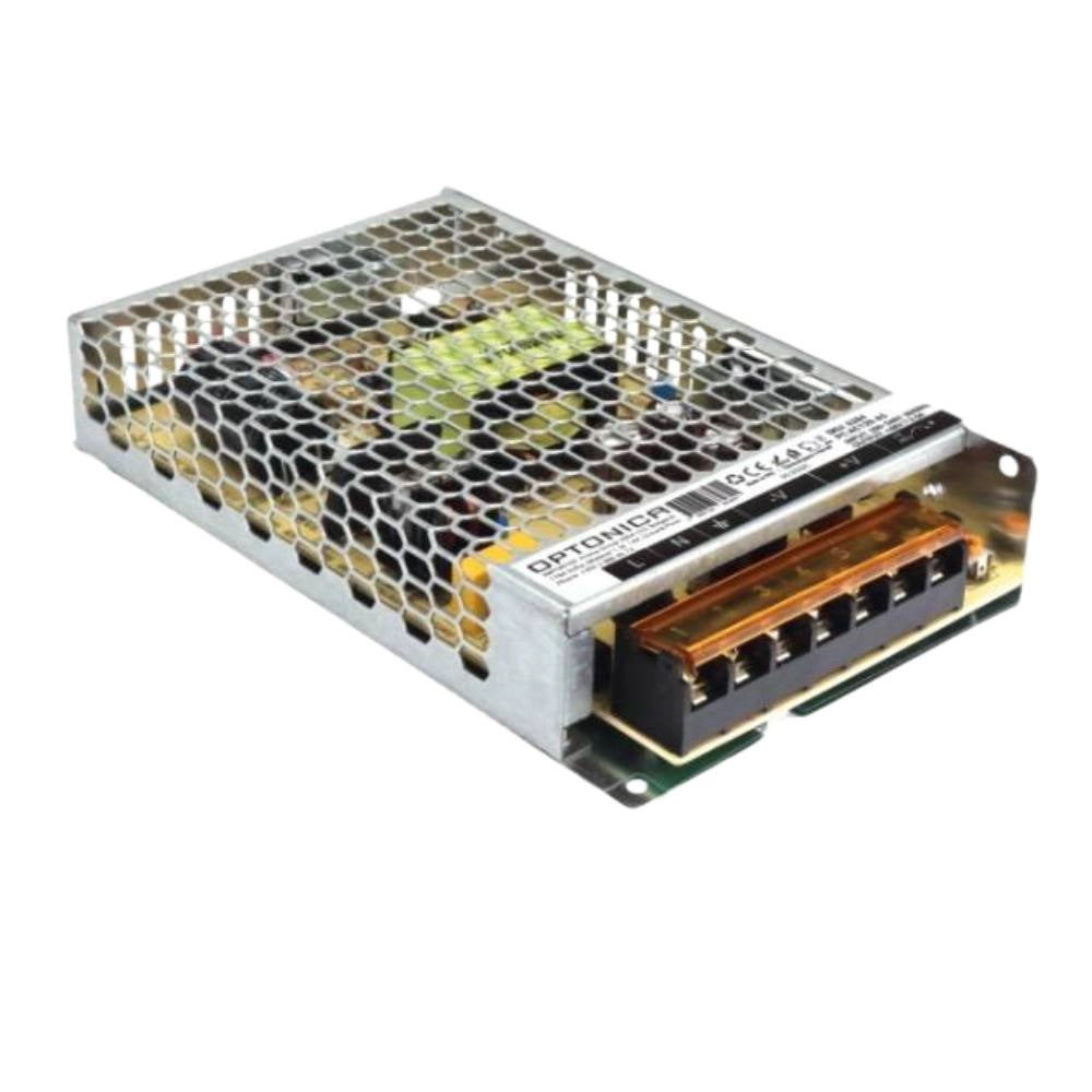 Alimentatore led optonica 6284 48v 120w in metallo