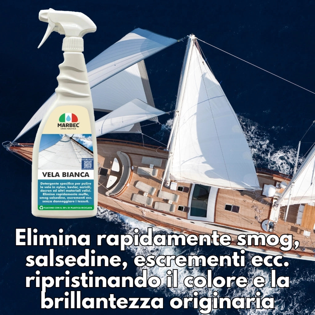 Detergente smacchiante per vele VELA BIANCA   5LT