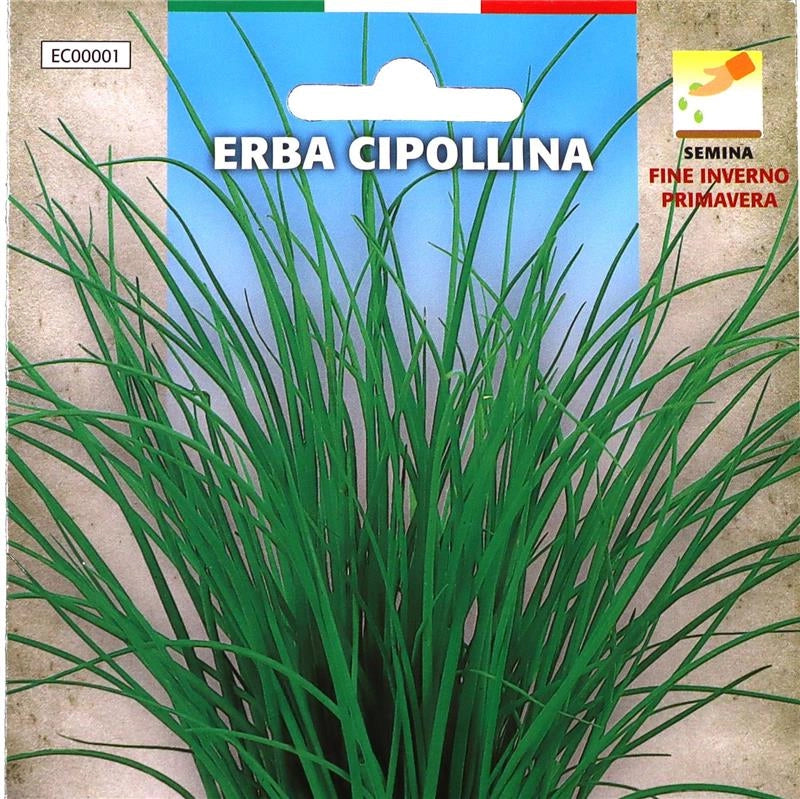BUSTA SEMENTI ERBA CIPOLLINA