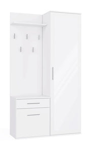 Guardaroba DUO bianco