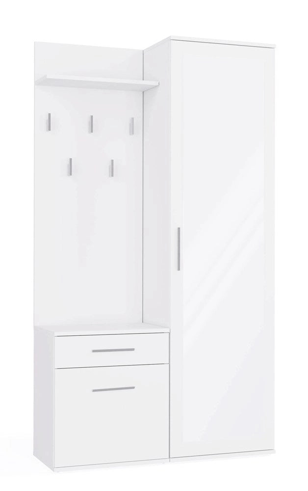Guardaroba DUO bianco