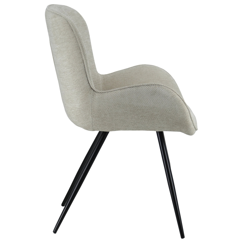 Sedia in ciniglia EVA beige