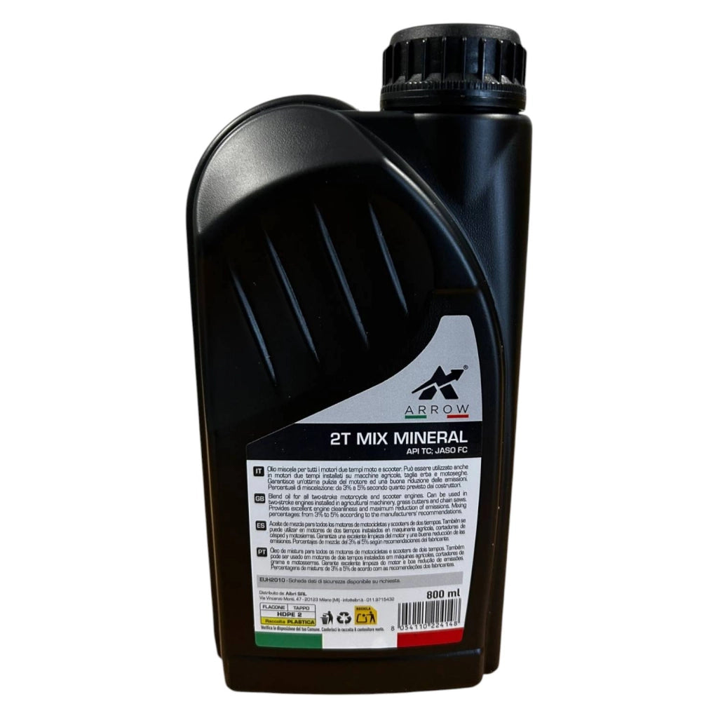LUBRIFICANTE MINERALE 2 TEMPI MIX MINERAL