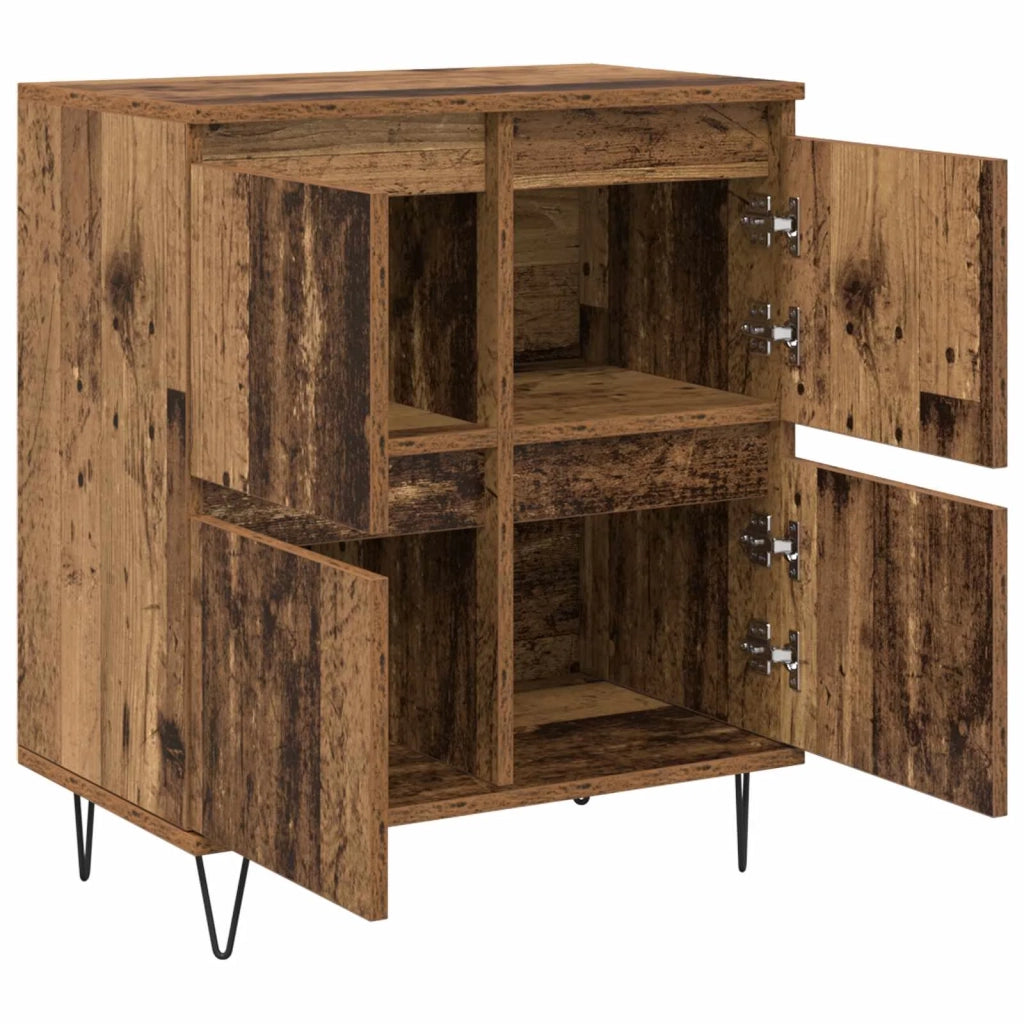 Credenza Legno vecchio 60 x 35 x 70 cm 879495