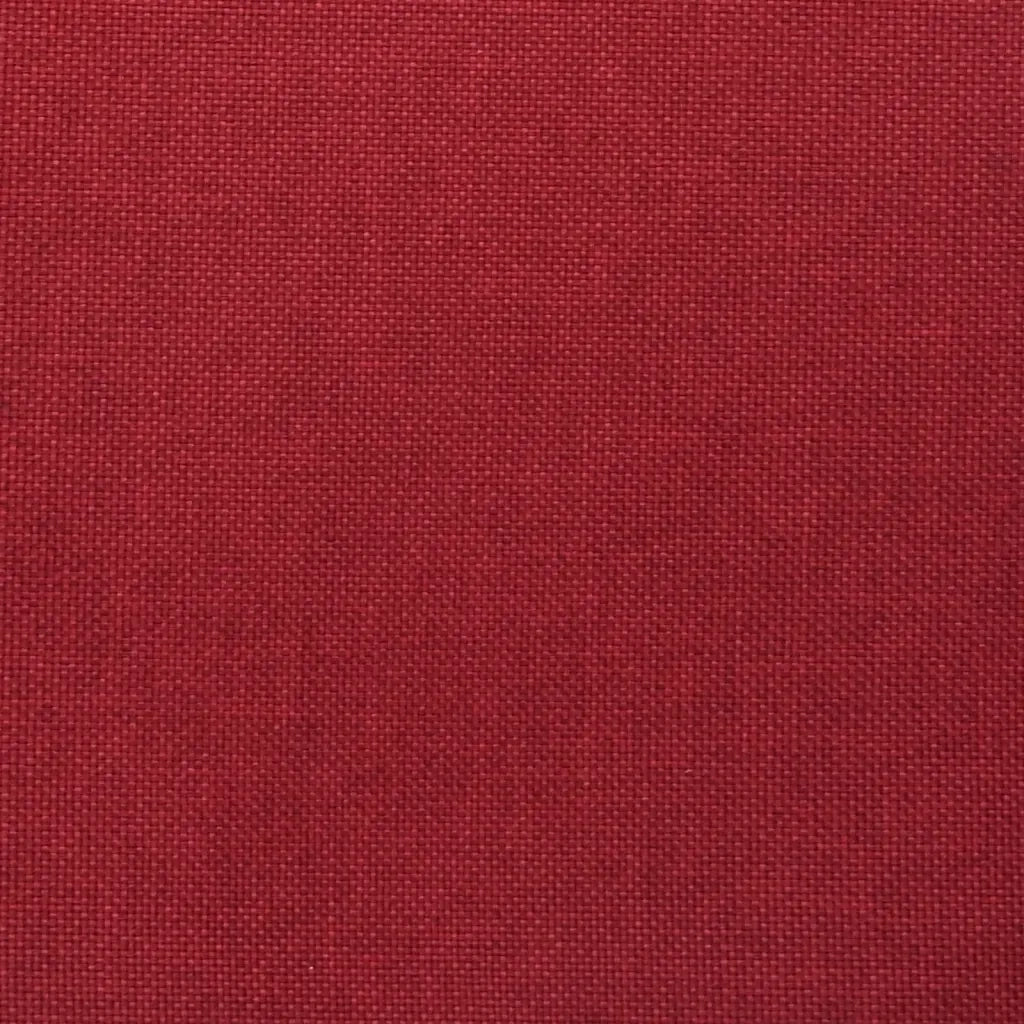 Sedia da Pranzo Girevole Rosso Vino in Tessuto 3087539