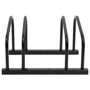 Portabici per 2 Biciclette Acciaio Nero CFW4340834