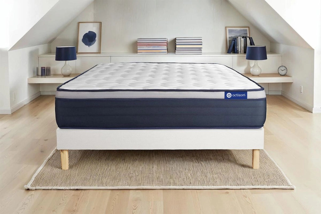 Kit rete e materasso Actimemo max 120x190cm - Spessore : 26cm- memory foam - rigido