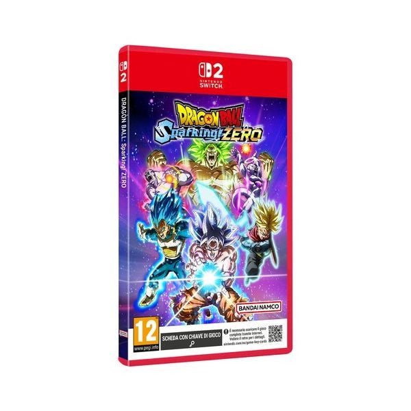 Videogioco bandai namco 118439 switch 2 dragon ball sparking zero