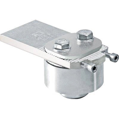 CARDINE A SALDARE 85 COMUNELLO - ZINCATO + CUSCINETTO A RULLI MM 50- 1 pezzi