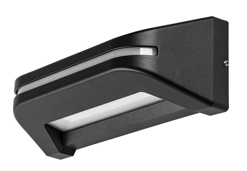 Applique esterna nera moderna su/giù LED 20W 4000K IP54 Rabalux
