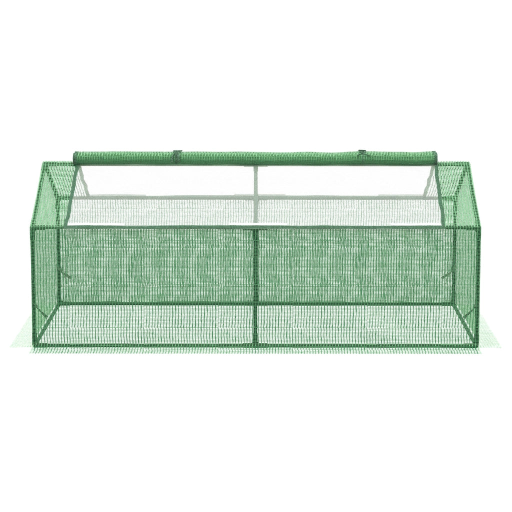 Serra per Giardino e Balcone ¨C Minimal ¨C Verde, PE, 180x90x70cm