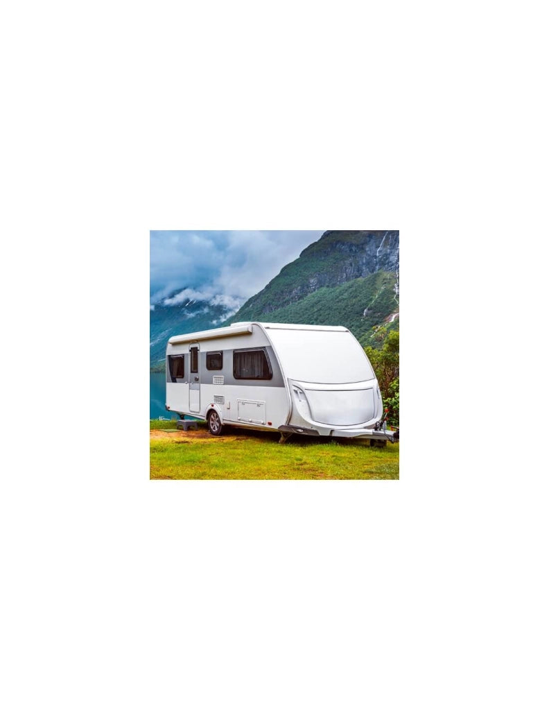 Antifurto per rimorchio, camper, caravan, traino, lucchettabile - THIRARD
