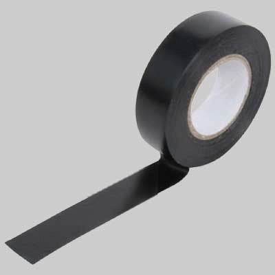 NASTRO ISOLANTE - Mm 19x25 Mt Grigio - 10 pezzi - MADE IN ITALY
