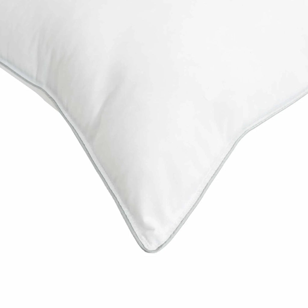 Set di Piumoni con cuscino 2 pcs Bianco Fibra di bambù 3432616